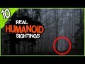 10 REAL Humanoid Sightings | Darkness Prevails