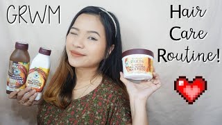 PICNIC WITH ME!! + Garnier Fructis Hair Food review