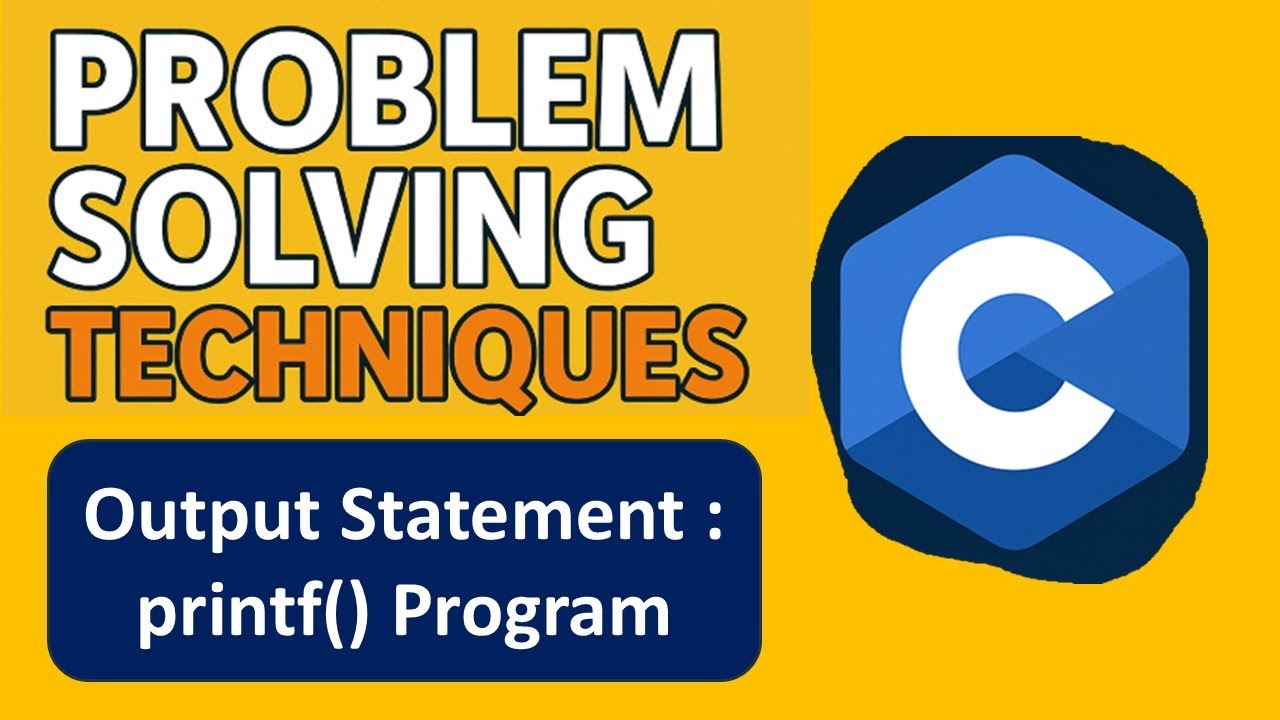 printf() in C PROGRAM | C program for use of printf() function | output ...