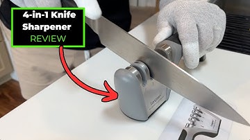 4 in 1 Knife Sharpener Review