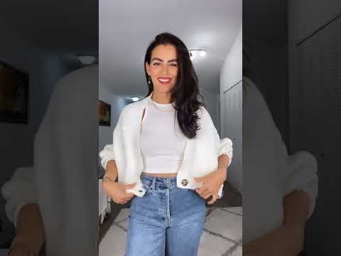 Video: 3 moduri simple de a purta un cardigan alb