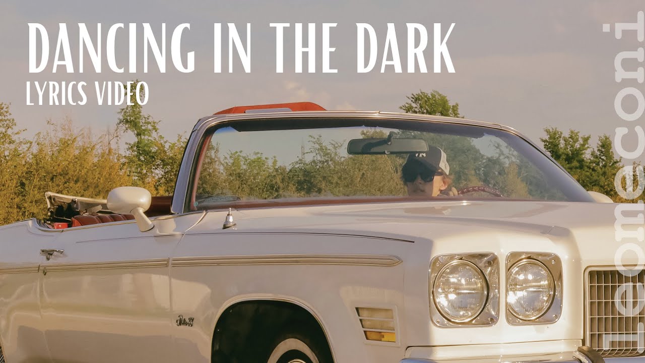 Dancing in the Dark - (Lyrics Video) leomeconi dall