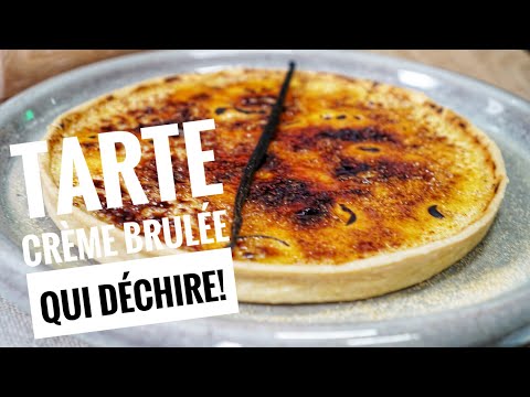 Vidéo: Comment Faire Un Gâteau à La Crème Brûlée