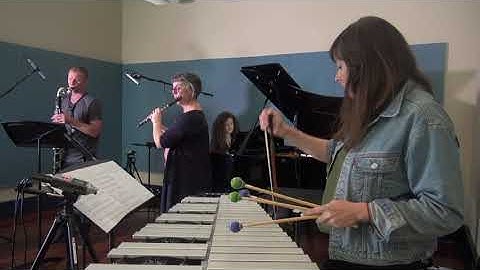 Light For The First Time Vibraphone Extended Technique