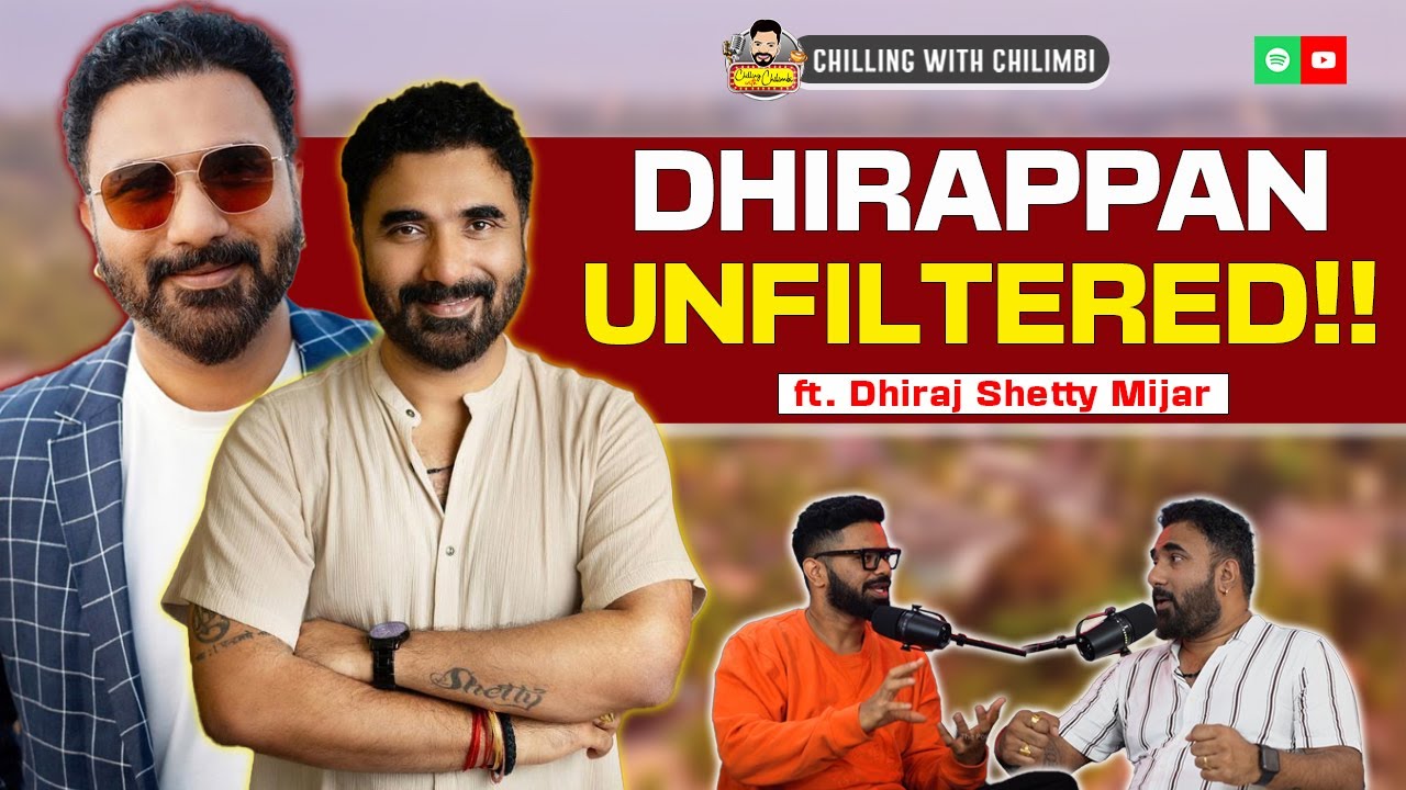 @Dhirappan 's Honest Reaction to Criticisms🔥