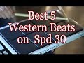 Best 5 western beats on octapad   spd 30 roland  western rhythms on octapad 