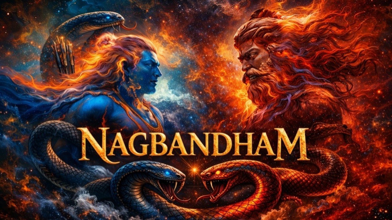 Nagbandham – Dark Mythological Devotional Song | Spiritual Cinematic Bhakti | Hindi Epic Chant