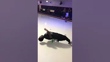This Is Wild Kid Attempting A Crazy Move At The Roller Rink Shorts 