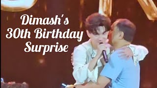 Dimash's 30th Birthday Surprise ... Istanbul concert 24th May 2024 - Dimash (fancam)