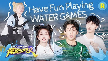 Playing water games 🤽 Excitement and fun guaranteed! | Keep Running S12 Special