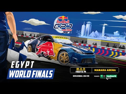 Red Bull Car Park Drift World Final 2021