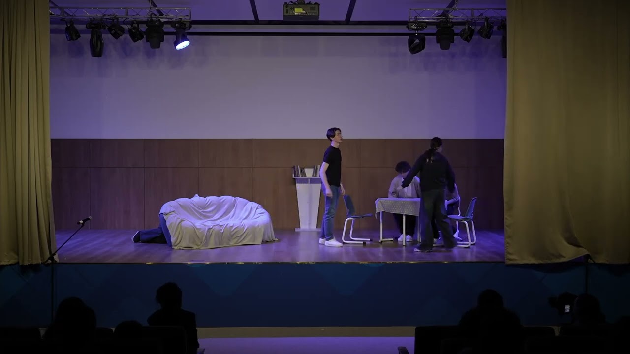 5 Theatre fest - ISTINA DANCE & SPORT ACADEMY, Кричи Волк