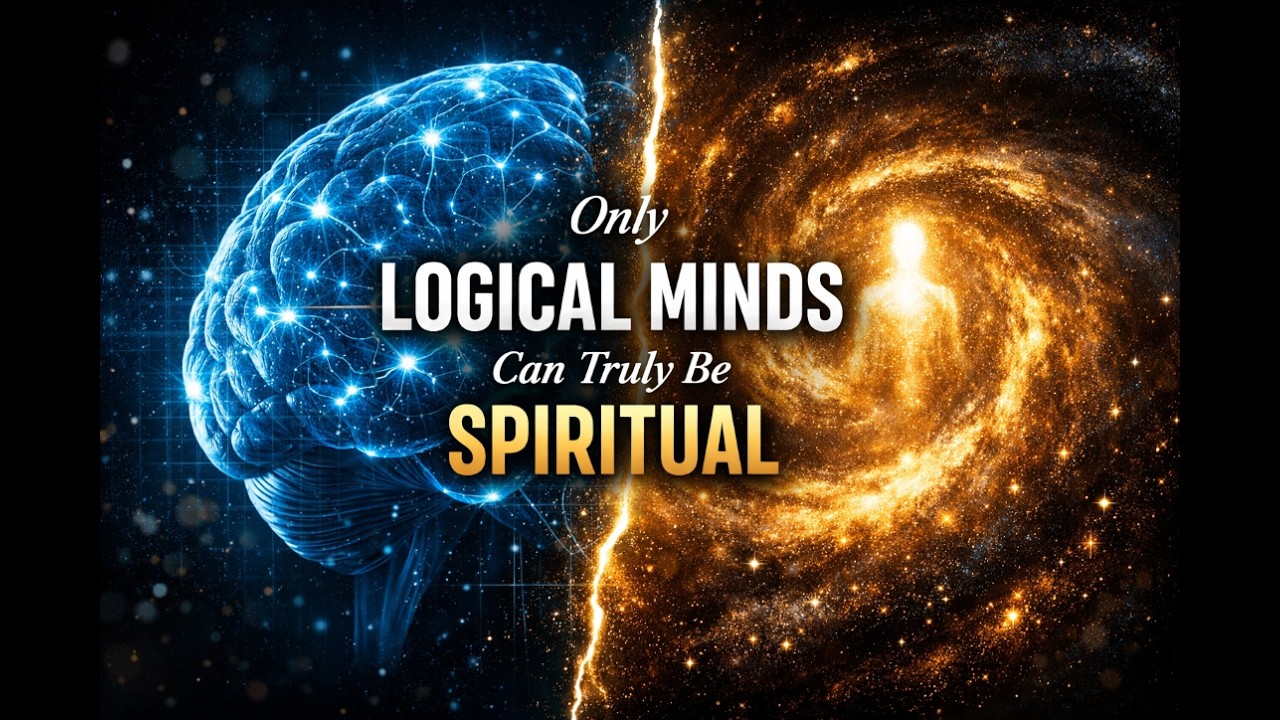 Только логически мыслящие люди могут быть по-настоящему духовными #тайна #духовноепробуждение #мо...