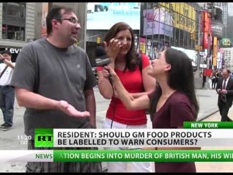 Why no labeling GM food in US? Conspiracy? Part of speeding up NWO Depopulation Agenda?