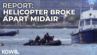 NTSB releases details on New York helicopter crash that killed 6