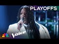 Asher HaVon CRUSHES the Competition with His Performance of "Titanium" | The Voice Playoffs | NBC