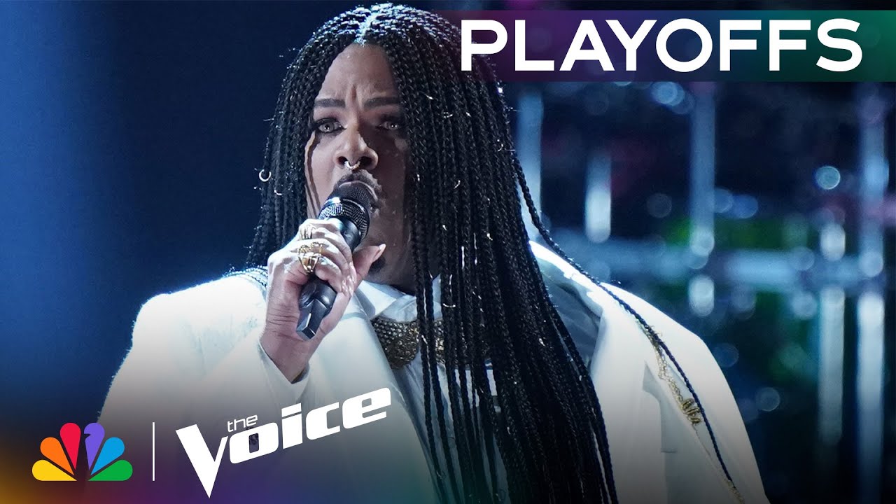 Asher HaVon CRUSHES the Competition with His Performance of "Titanium" | The Voice Playoffs | NBC Asher HaVon CRUSHES the Competition with His Performance of "Titanium" | The Voice Playoffs | NBC