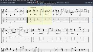 [Guitar Tablature] The Entertainer - Scott Joplin chords