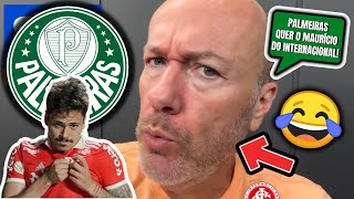 OLHA ISSO!⚠️ BALDASSO O PALMEIRAS QUER MAURÍCIO DO INTERNACIONAL!