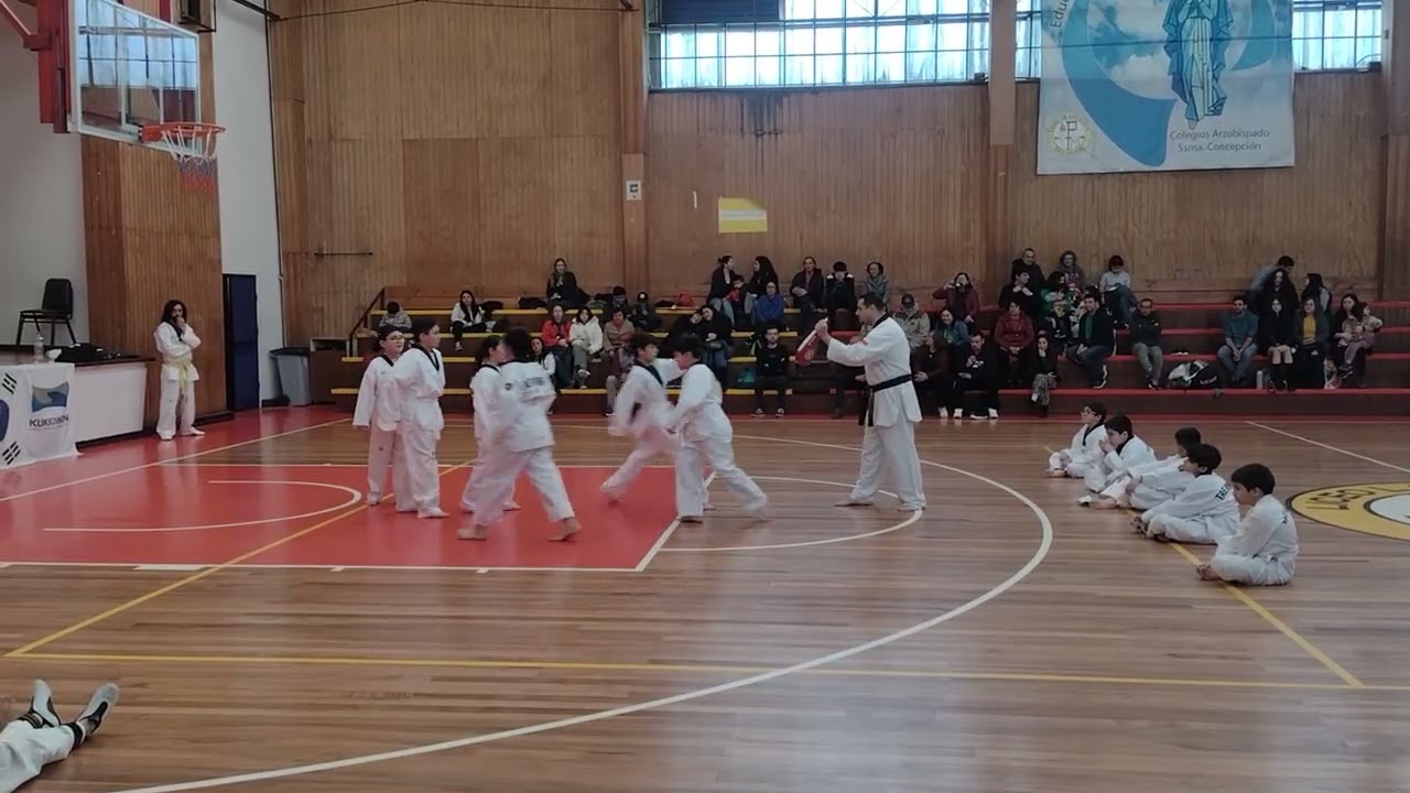 Agustín cambio de cinturón