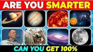 Space Quiz Challenge 🚀 | How Well Do You Know the Universe?