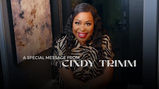 Celebrating Black History Month 2022 | Cindy Trimm