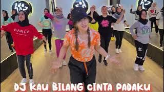 DJ KAU BILANG CINTA PADAKU | SENAM KREASI | LILAC | SENAM MUDAH | ZUMBA