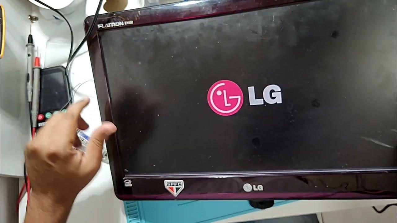 como abrir monitor LG flatron YouTube