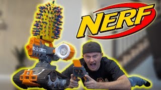 NERF WAR TANK!