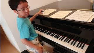 Jonah Ho (10): Beethoven Moonlight Sonata Movement 3 (貝多芬 月光奏鳴曲 第三樂章, 月光ソナタ 第三楽章, 월광 소나타 3악장)