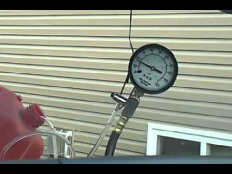 2002 Dakota Fuel Pressure Test - YouTube