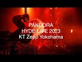 PANDORA @ HYDE  LIVE 2023 6/24 KT Zepp Yokohama