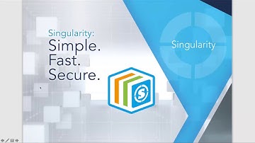 David Godlove: Singularity: simple, secure containers for HPC
