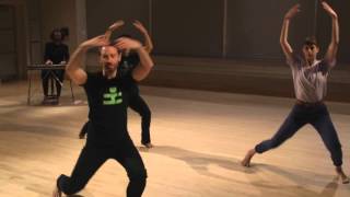 Warm up - Dance Heginbotham Digital Workshop