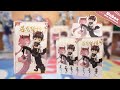 Unbox adouloong fantasia series action figure bjd blind boxunboxing loong cute toys bjd