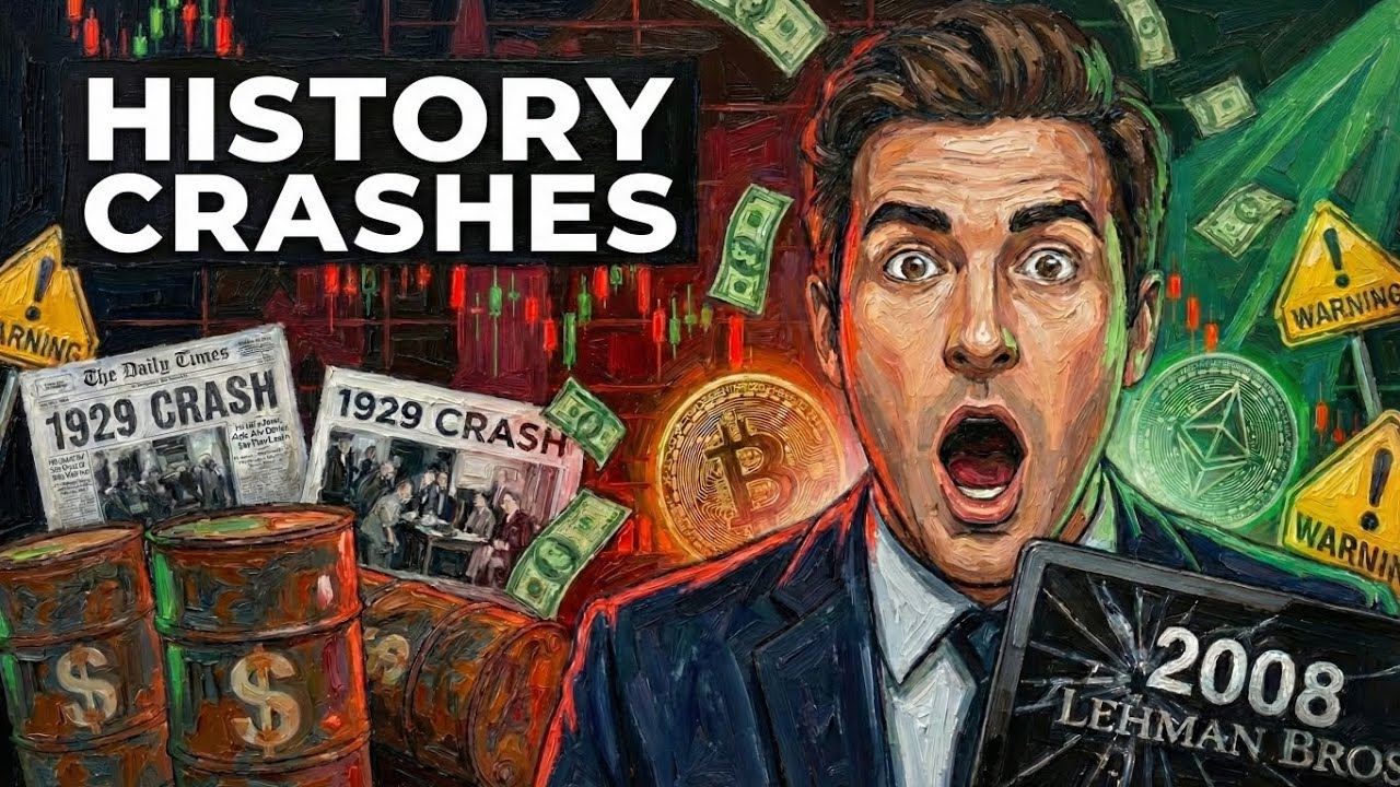 HISTORY CRASHES| Lessons from Global Financial Crises|