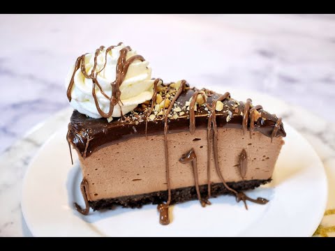 Video: Cara Membuat Cheesecake Nutella