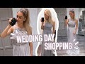 WEDDING DAY DRESS SHOPPING!! FINDING THE DRESS 😍