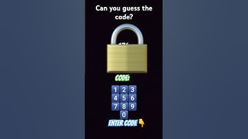 Did you figure out the code?🤔#shorts#remake