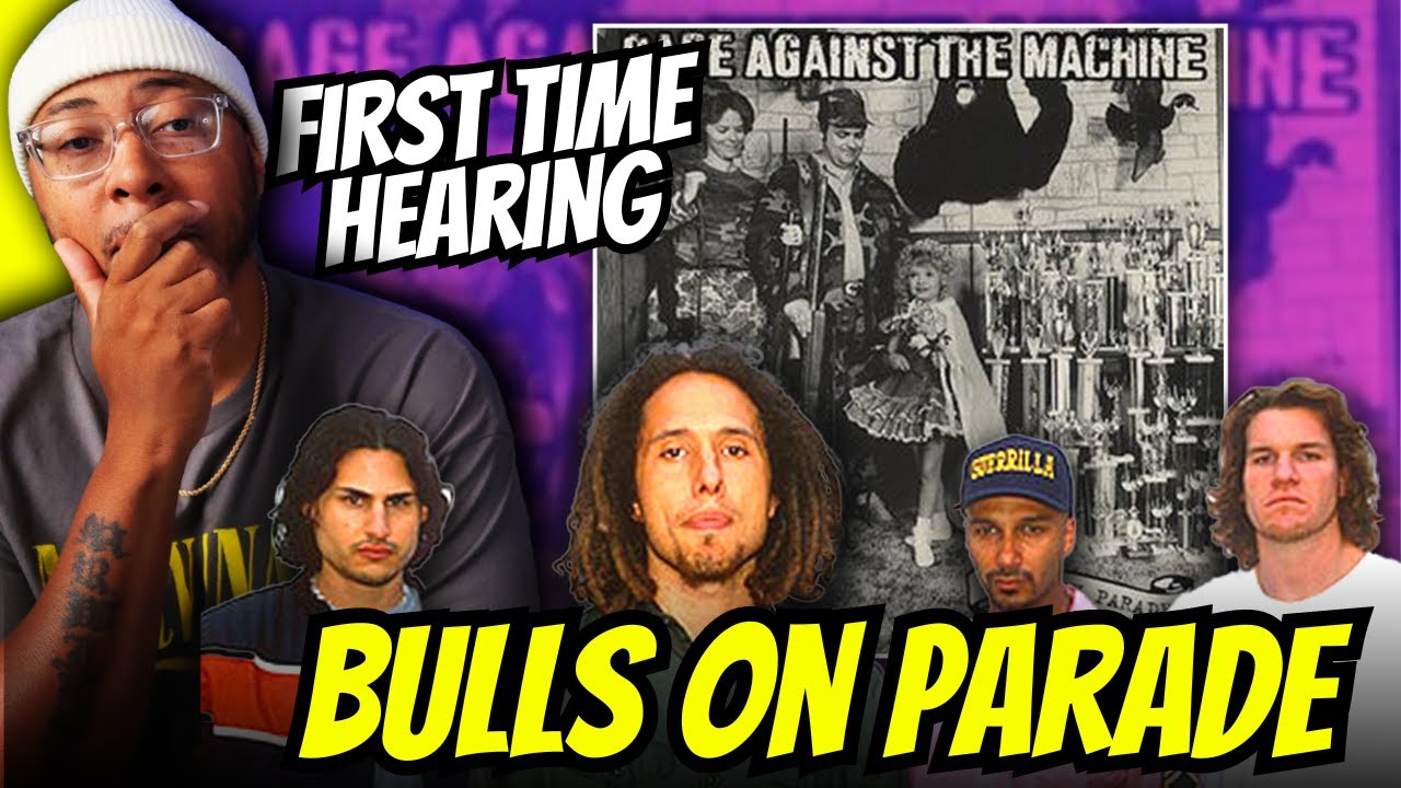 MIND BLOWN!! | Rage against the Machine Bulls on Parade | Reaction ...