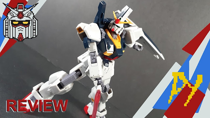 Hguc gundam mk ii revive review