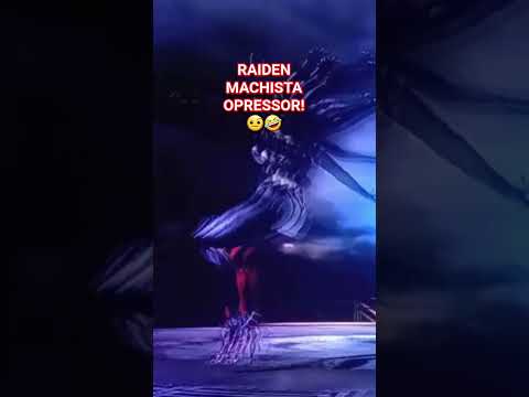 ⬆️ VÍDEO COMPLETO ACIMA #metalgearrisingrevengeance #xbox360 #games #raiden #jogos #memes #vlmc