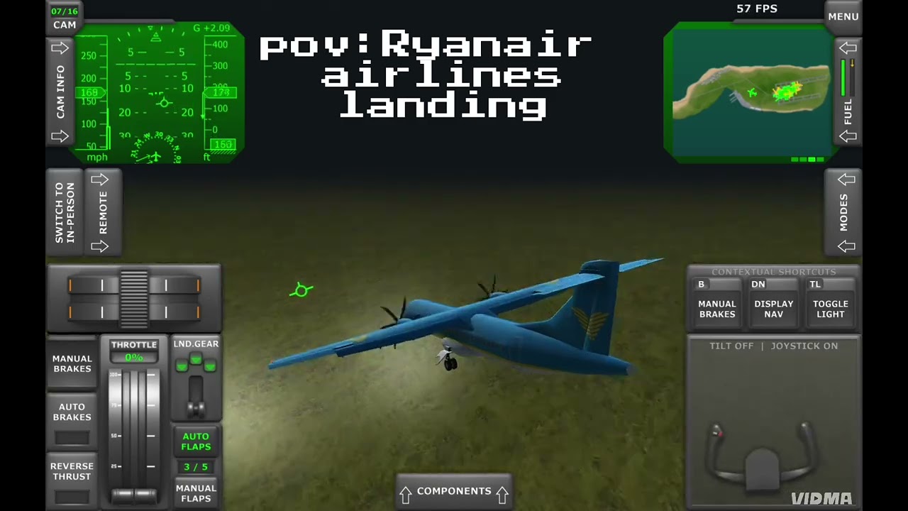 pov:Ryanair airlines be like