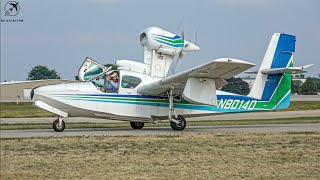 Oshkosh Busy Sunday Departures Part 3 | EAA AirVenture 2026