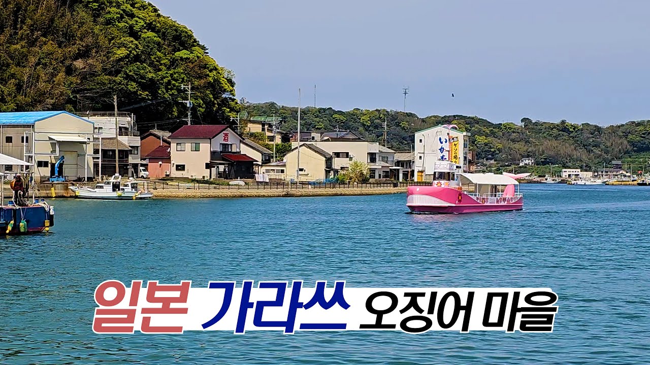 렌터카로 구석구석 여행하는 가라쓰 오징어 마을 탐방기 【일본 사가 1편】