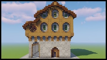 Minecraft: How to build a Storage/Warehouse [ Tutorial ]