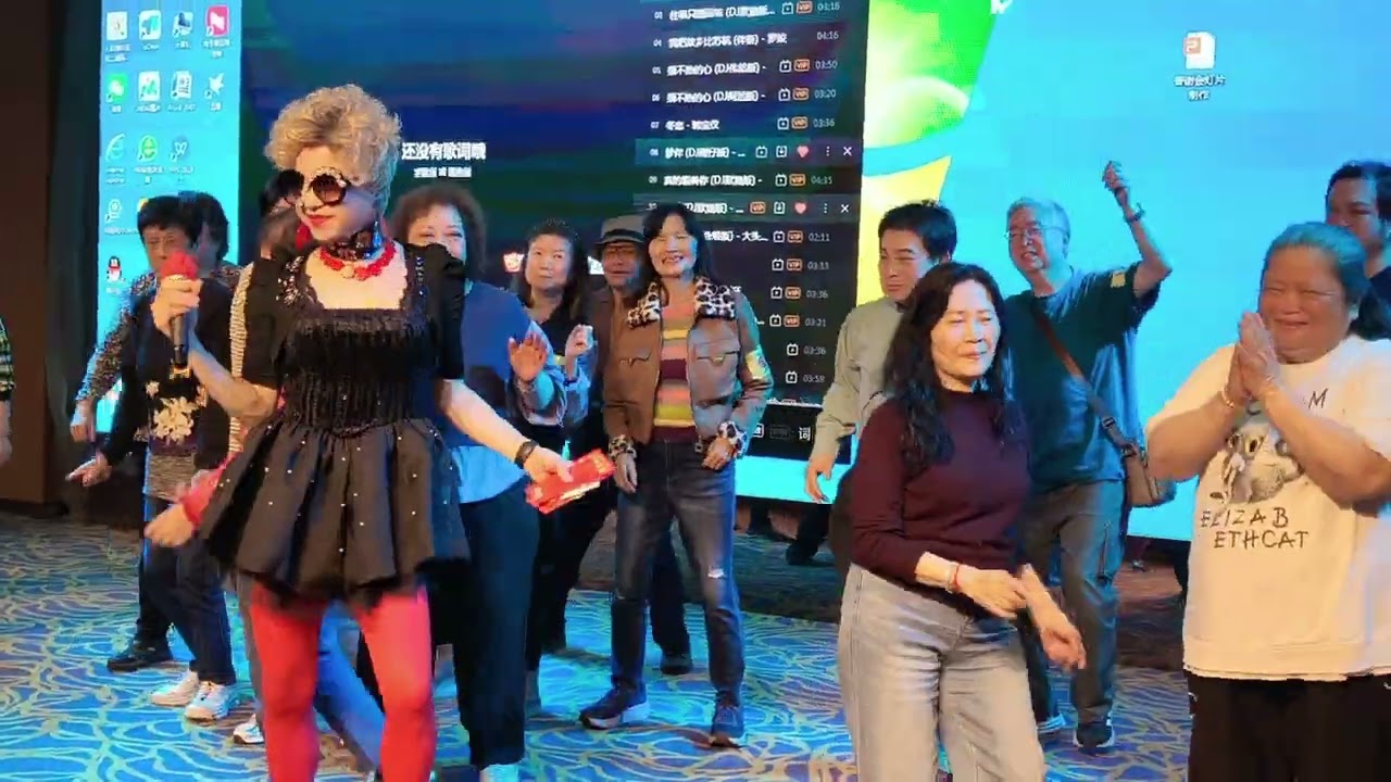 香港三公主 宇飛🎤《聽心》@ 中山之旅晚會2026.02.28