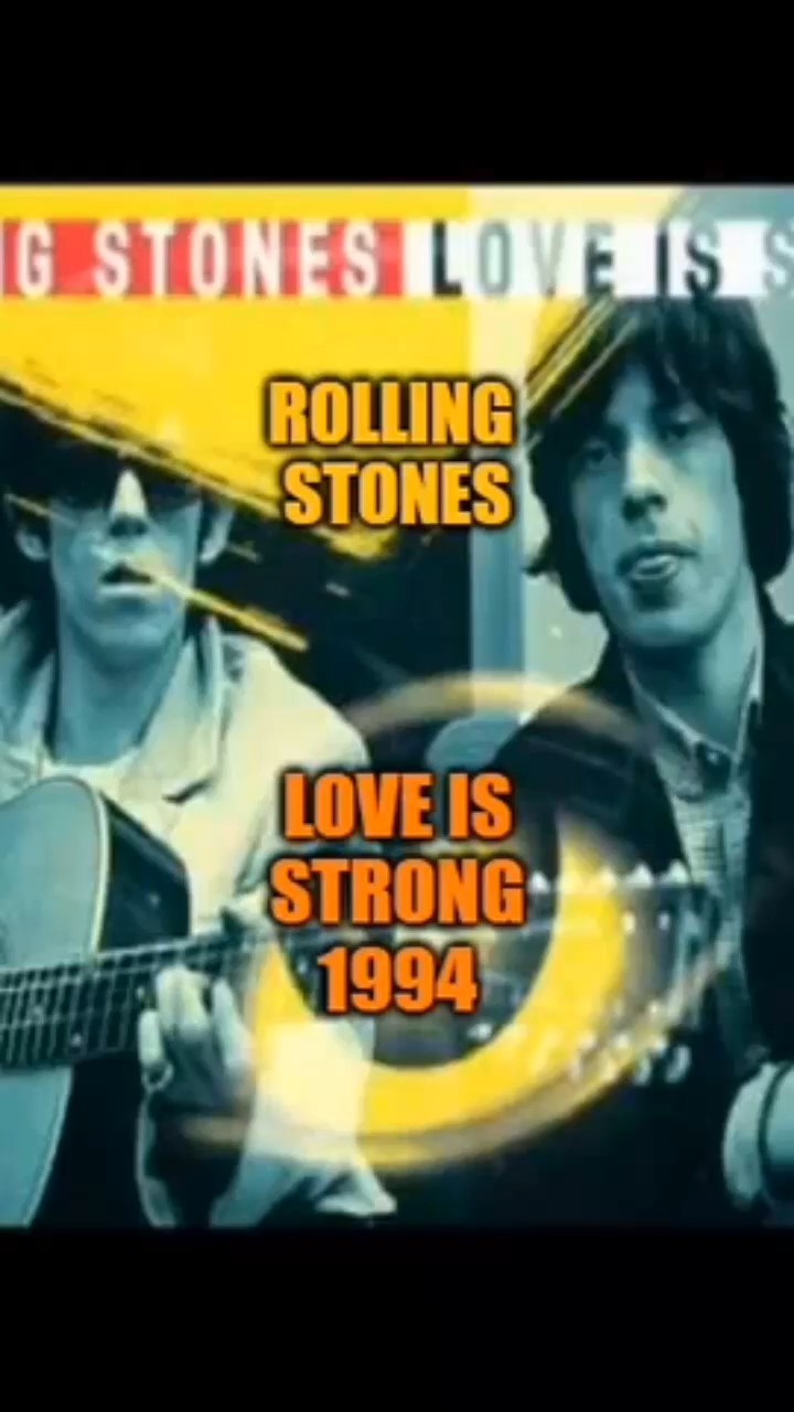Love Is Strong (Remastered 2009) - YouTube
