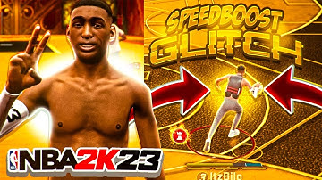 *NEW* SPEEDBOOST GLITCH IN NBA 2K23! NBA 2K21 SPEEDBOOST IS BACK IN NBA 2K23! (ULTIMATE TUTORIAL)