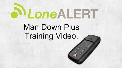 Man Down Plus Training Video